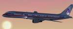 FS2000
                  757-200 American Airlines 
